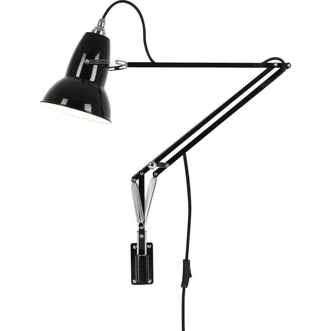 Photo of Original 1227 Wall Mounted Lamp Jet Black - Vägglampor - George Carwardine - Svart