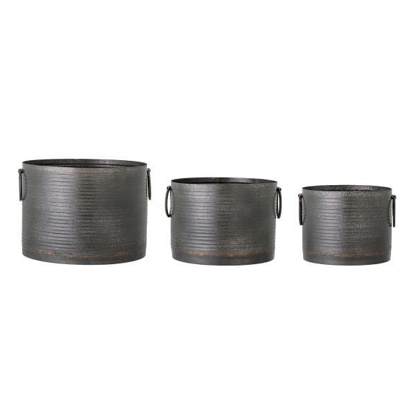 Claud's Flower Pots - Set of 3 Pieces