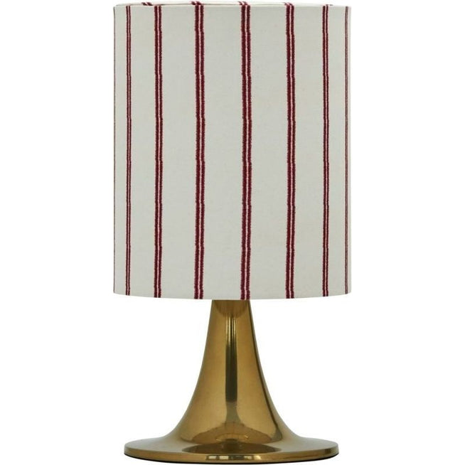 Photo of Tulip Plate Lamp Brass