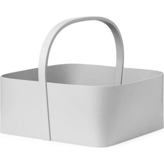 Photo of Shaker Kurv - Kurv - Grå - H38 X L45 X D45 Cm