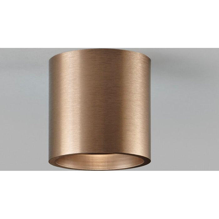 Photo of Solo 2 Round, Rose Gold, 10w Led, 2700k, Ip54 - Spotlights - Ronni Gol - Guld