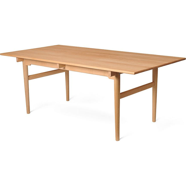 Photo of Carl Hansen - Ch327, oiled beech, length 248 cm - Dining table - Hans J. Wegner