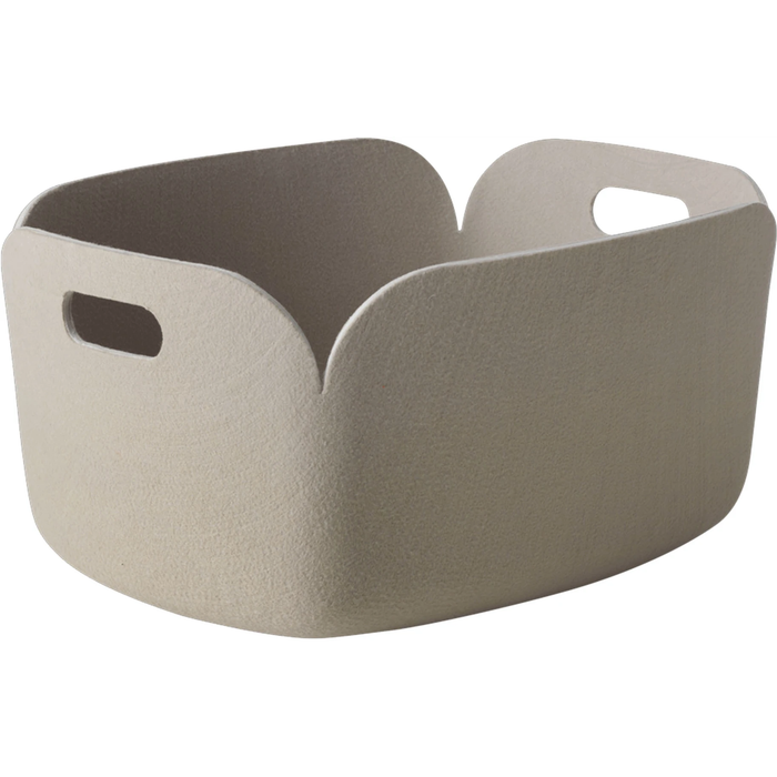 Photo of Restore Basket, Sand - Small Storage - Mika Tolvanen - Beige