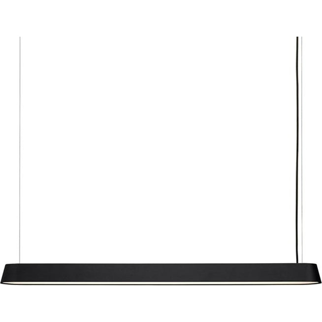 Photo of Linear Pendant Lamp / 87,2 cm Black - Pendant Lamps - Thomas Bentzen - Black