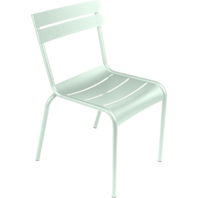 Photo of Luxembourg Chair Ice Mint A7 - Garden Chairs - Frédéric Sofia - Blue - Metal