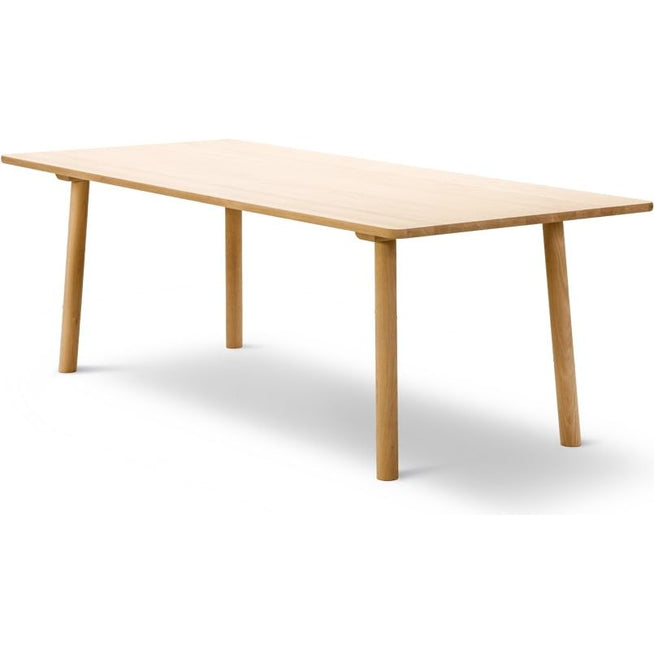 Photo of Taro 6106 Dining Table Light Oiled Oak, 220x93,5cm