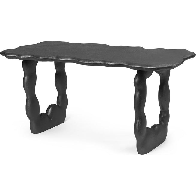 Photo of Dal Piece - Skulptur - Dal Piece - Black Aluminium - W100 X D50 X H47 Cm