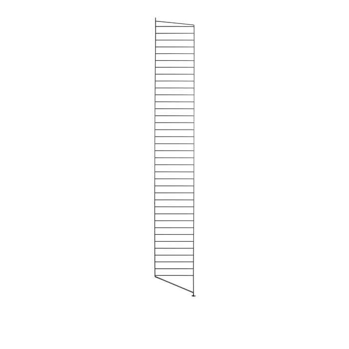 Photo of String Floorboard 200, Black, 1-pack - Shelving - Nils Strinning - Black - Metal