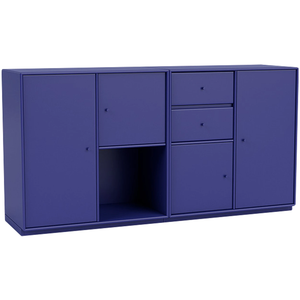 Photo of Couple Sideboard, Plinth H3 Cm - Monarch - Sideboards - Peter J. Lassen - Blå - Mdf