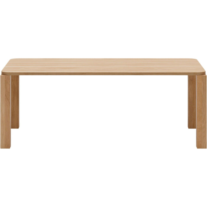 Photo of Atlas Dining Table 200x95 Cm Natural Oak