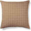 Brown Cotton Cushion Cover - Pudebetræk