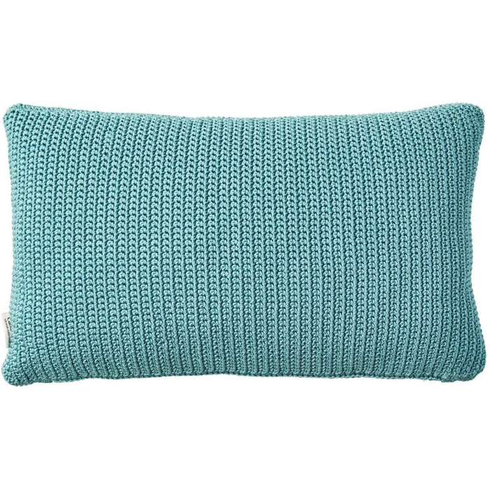 Photo of Divine Pyntepude - Turquoise , 52 X 32 Cm