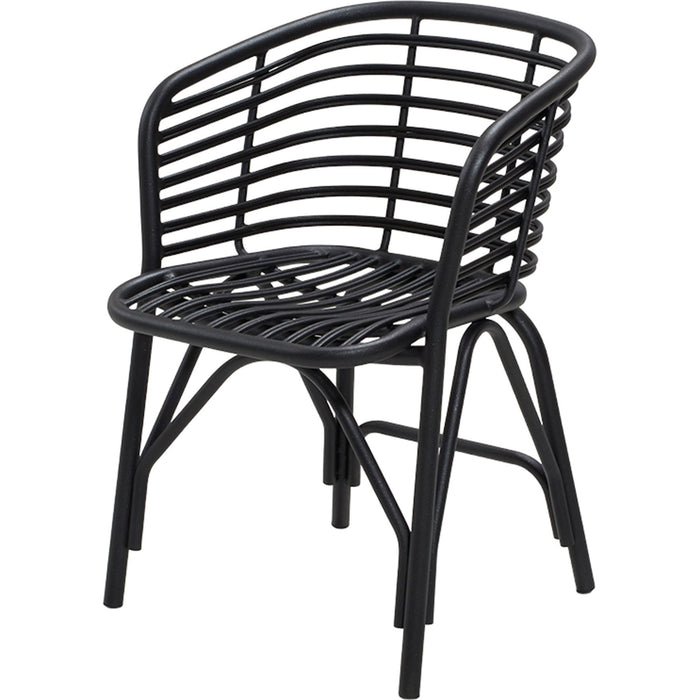 Photo of Blend Chair - Outdoor - Lava Grey, without cushion(s)
