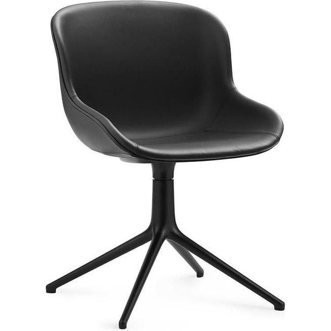 Photo of Hyg Swivel Chair By Simon Legald - Spisebordsstol - Black - H: 84 X L: 54 X D: 55,5 X Sh: 46 Cm - 9,5 Kg