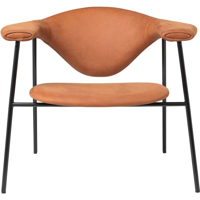 Photo of Masculo Lounge Chair, 4-legged Metal Version
