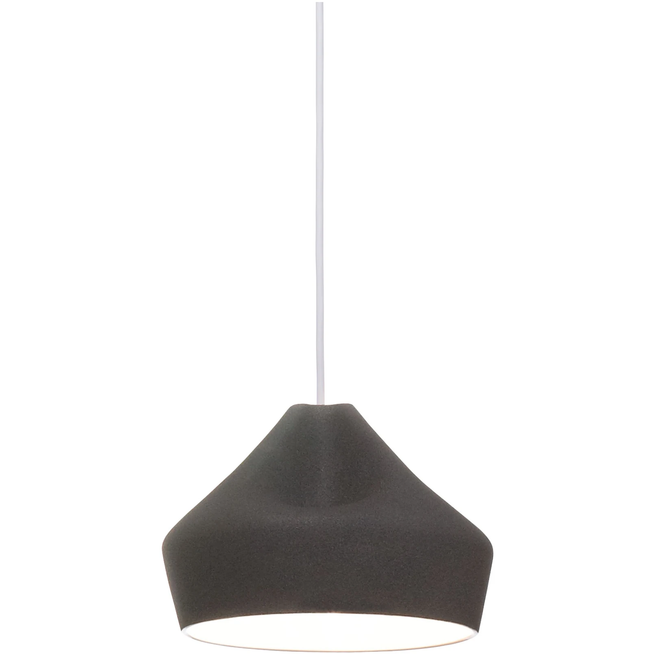Photo of Pleat Box 24 Led - Black, White - Pendellampor - Mashallah,xavier Mañosa - Svart