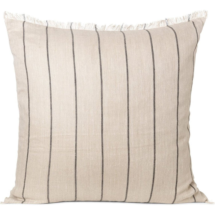 Photo of Calm Cushion - Camel/black