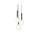 Miira 3 Chandelier Rock