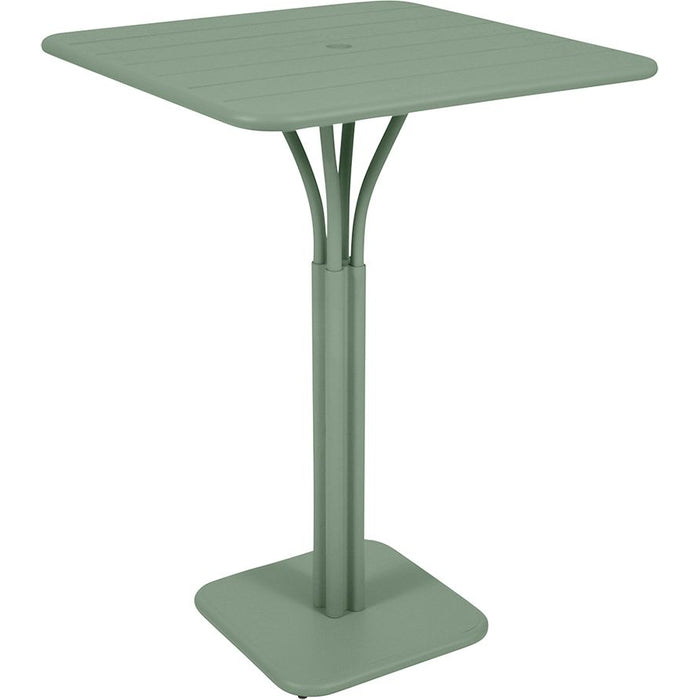 Photo of Luxembourg High Table Cactus 82 - Matbord Utomhus - Frédéric Sofia - Grön - Metall