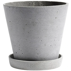 Photo of Flowerpot With Saucer, XL Ø21.5 Cm