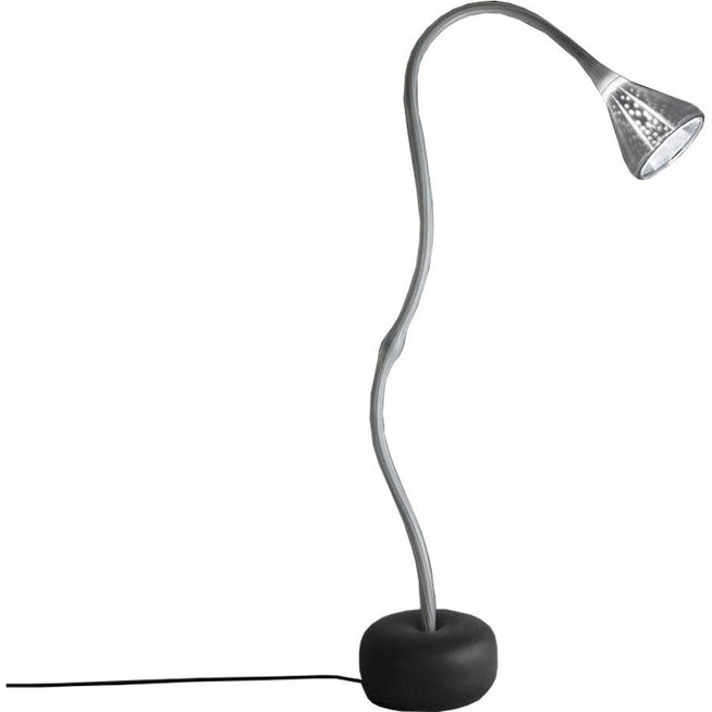 Photo of Pipe Led Floor Lamp - Screen Lamps - Herzog & De Meuron - White