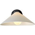 Plume Wall Lamp Porcelain