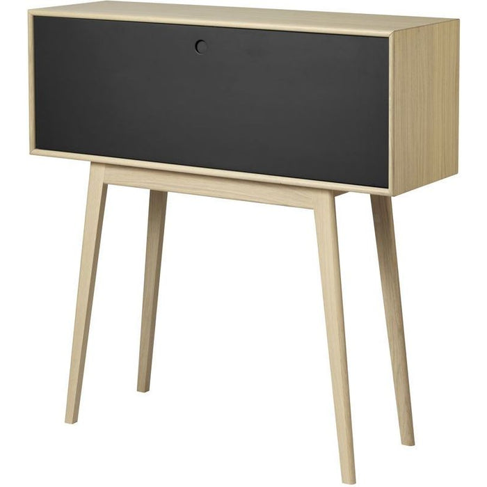 Photo of A84 Butler Secretary Table - Oak /