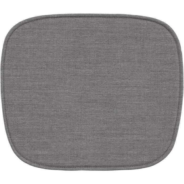 Photo of Fiber Chair Seat Pad / Remix 133 - Accessories Chairs - Iskos-berlin - Grey