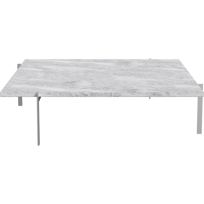 Photo of Pk61a Soffbord Marmor 120x120 Cm Fauske Marble Grey-white