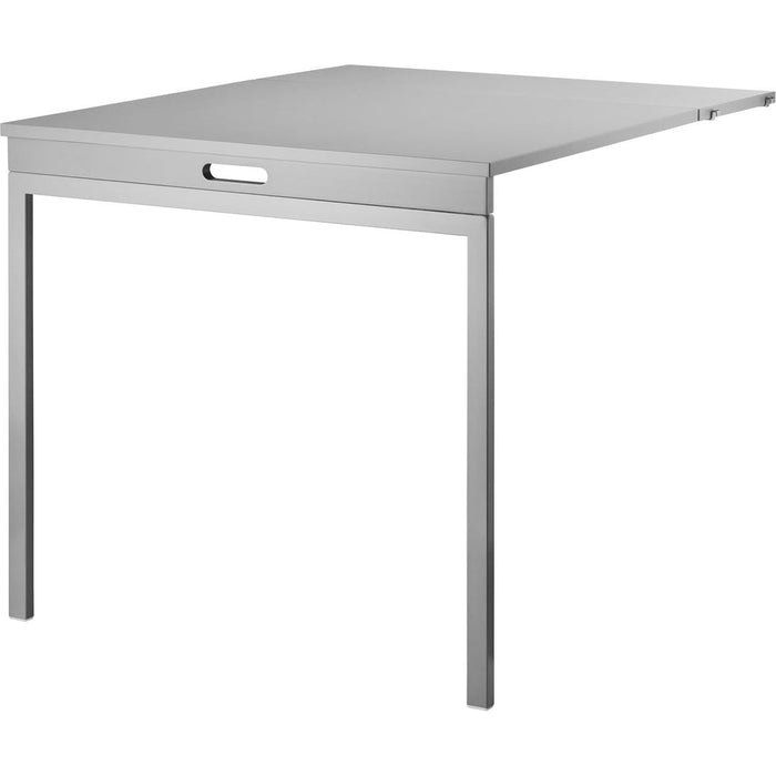 Photo of String Folding Table Grey/Grey - Shelving - Nils Strinning - Grey - Mdf/Metal