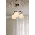 Miira 3 Circular Chandelier