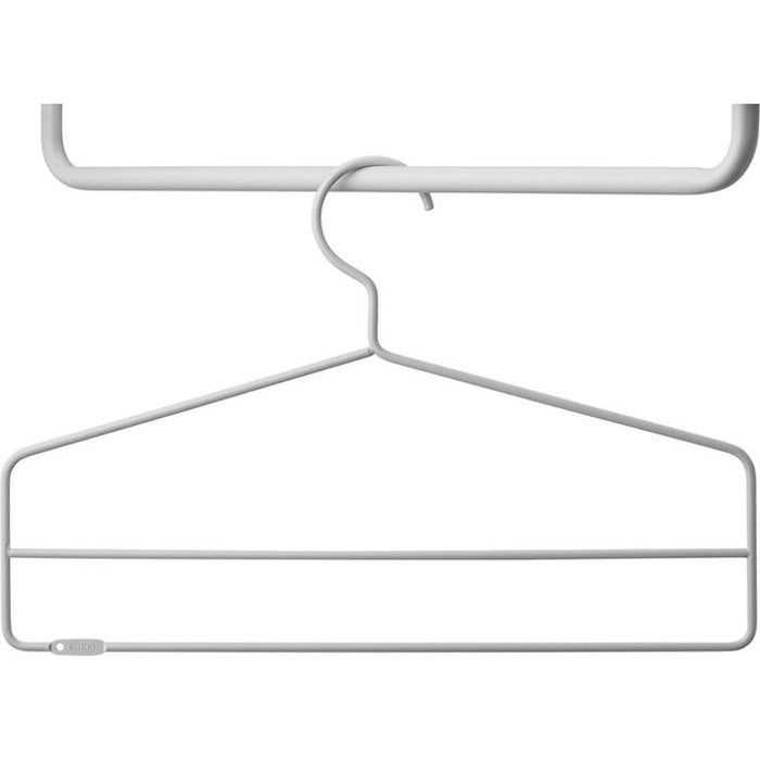 String hanger, grey, 4-pack - Coat hanger & hanger - Nils Strinning - grey
