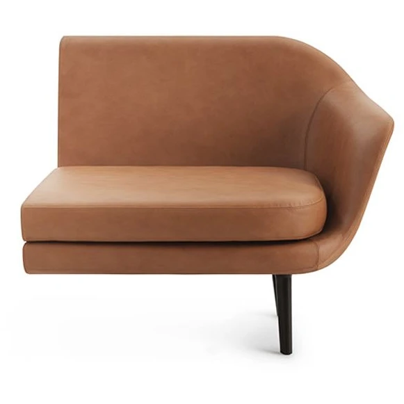 Photo of Sum Modular Sofa 120 Right Armrest - Modulsofa - Højre Armlæn 120 - L: 91 X D: 76 X H: 76 X Sh: 41 Cm 12