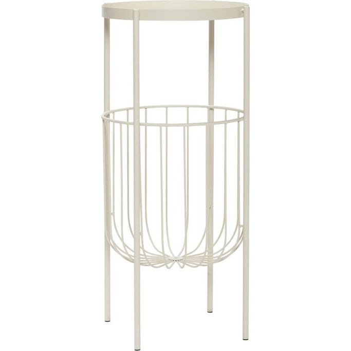 Photo of Iron Side Table - Grey