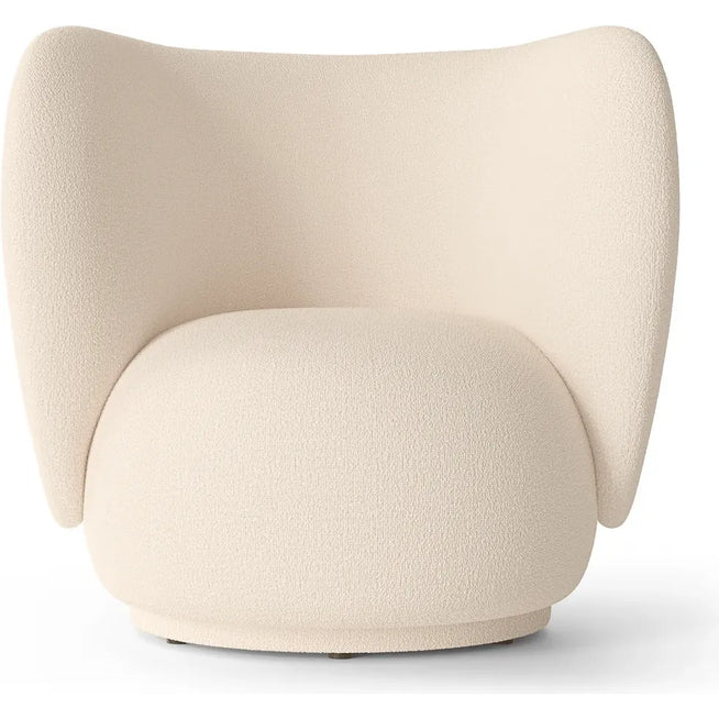 Photo of Rico Lounge Chair - Wool Bouclé