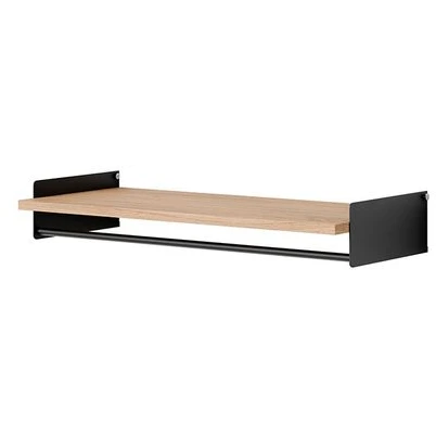 Photo of New Works Wardrobe Shelf Kit - Hylde - Oak /