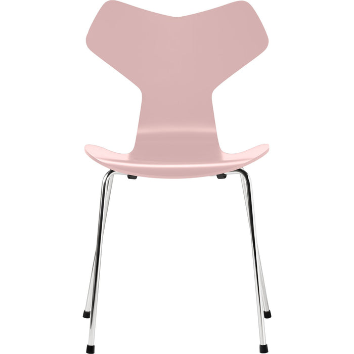 Photo of 3130 Grand Prix Chair | Lacquered | Chromed Steel Base