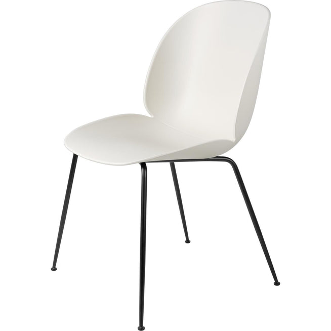 Photo of Beetle Dining Chair, Un-upholstered, Conic Base