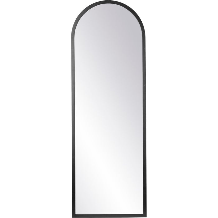 Photo of I2 Mossø Wall Mirror Oak Black Painted