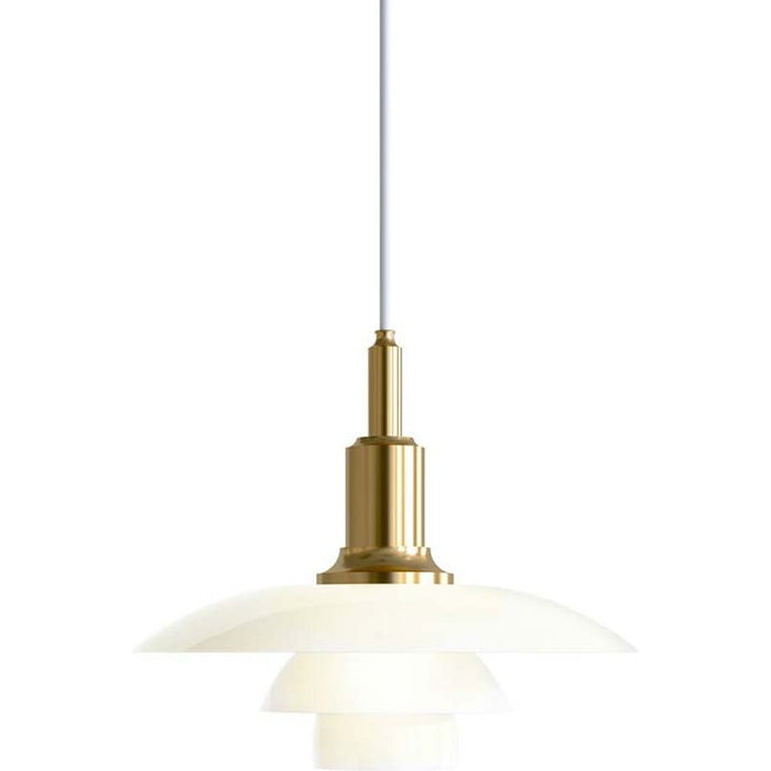 Photo of Ph 3/2 Pendant Lamp Chrome
