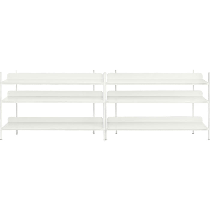 Photo of Compile Shelving System/configuration 6, White - Hyllsystem - Cecilie Manz - Vit - Metall