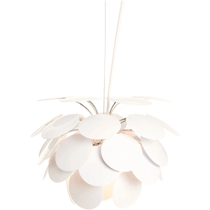 Photo of Discoco 35 Pendellampa - White - Pendellampor - Christophe Mathieu - Vit