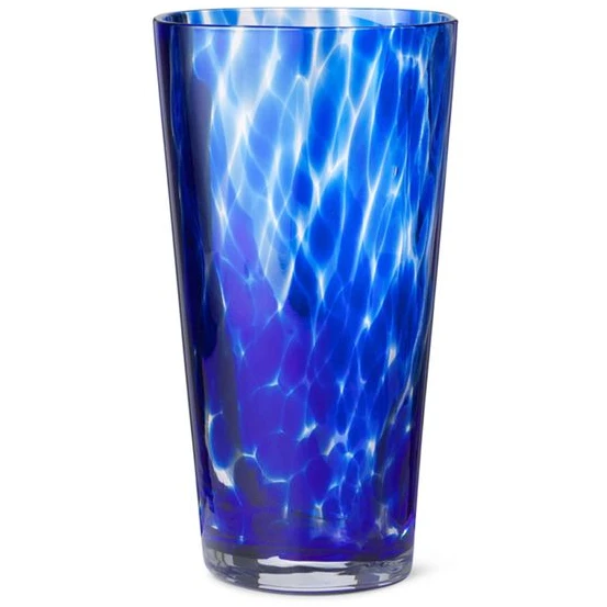 Photo of Casca Vase - Vase - Indigo - Ø12,5 X H22 Cm