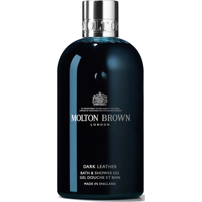 Photo of Dark Leather Bath & Shower Gel 300 Ml