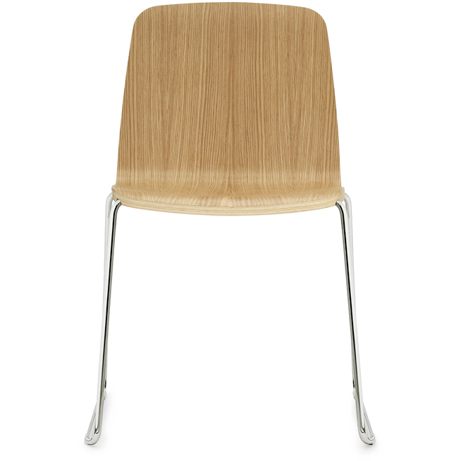 Photo of Just Chair Oak - Dining chairs - Iskos-berlin - Wood-coloured