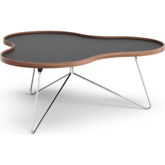Photo of Flower Table 107x114 Cm Black, 45cm