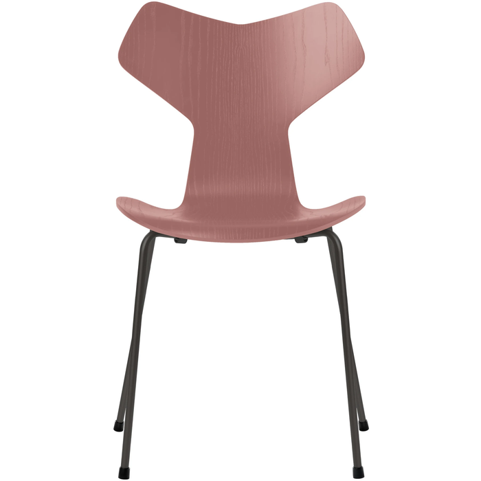 Photo of 3130 Grand Prix Chair | Ash Veneer | Warm Graphite Base