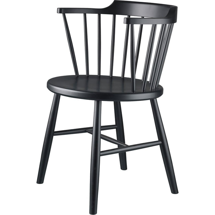 Photo of J18 Chair Beech Black Painted