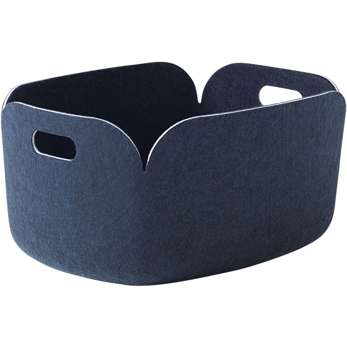 Photo of Restore Basket, Midnight Blue - Small Storage - Mika Tolvanen - Blue