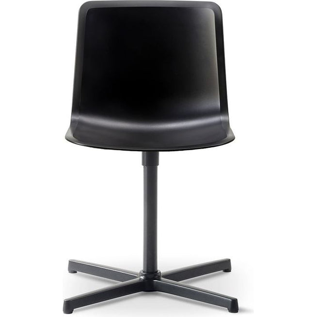 Photo of Pato Swivel Chair 4000 By Welling/ludvik - Kontorstol - Black - W63 X D50 X H79 X Sh45,5 Cm